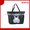 Polyester shopping bag with logo